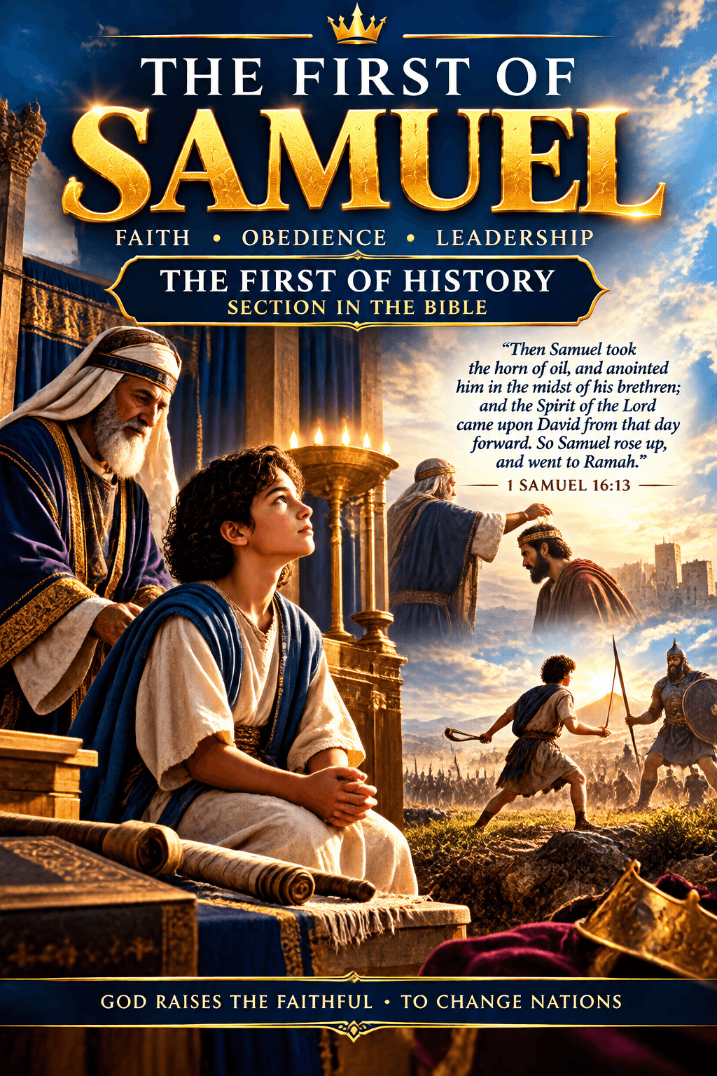 THE FIRST BOOK OF SAMUEL