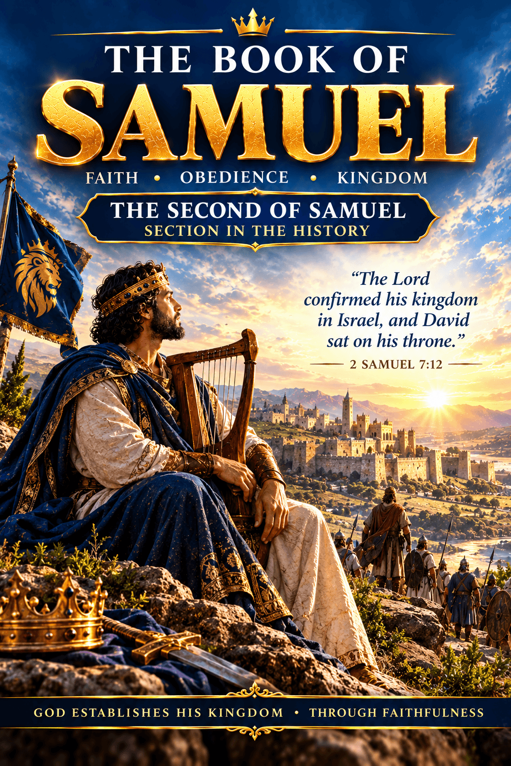 THE SECOND BOOK OF SAMUEL