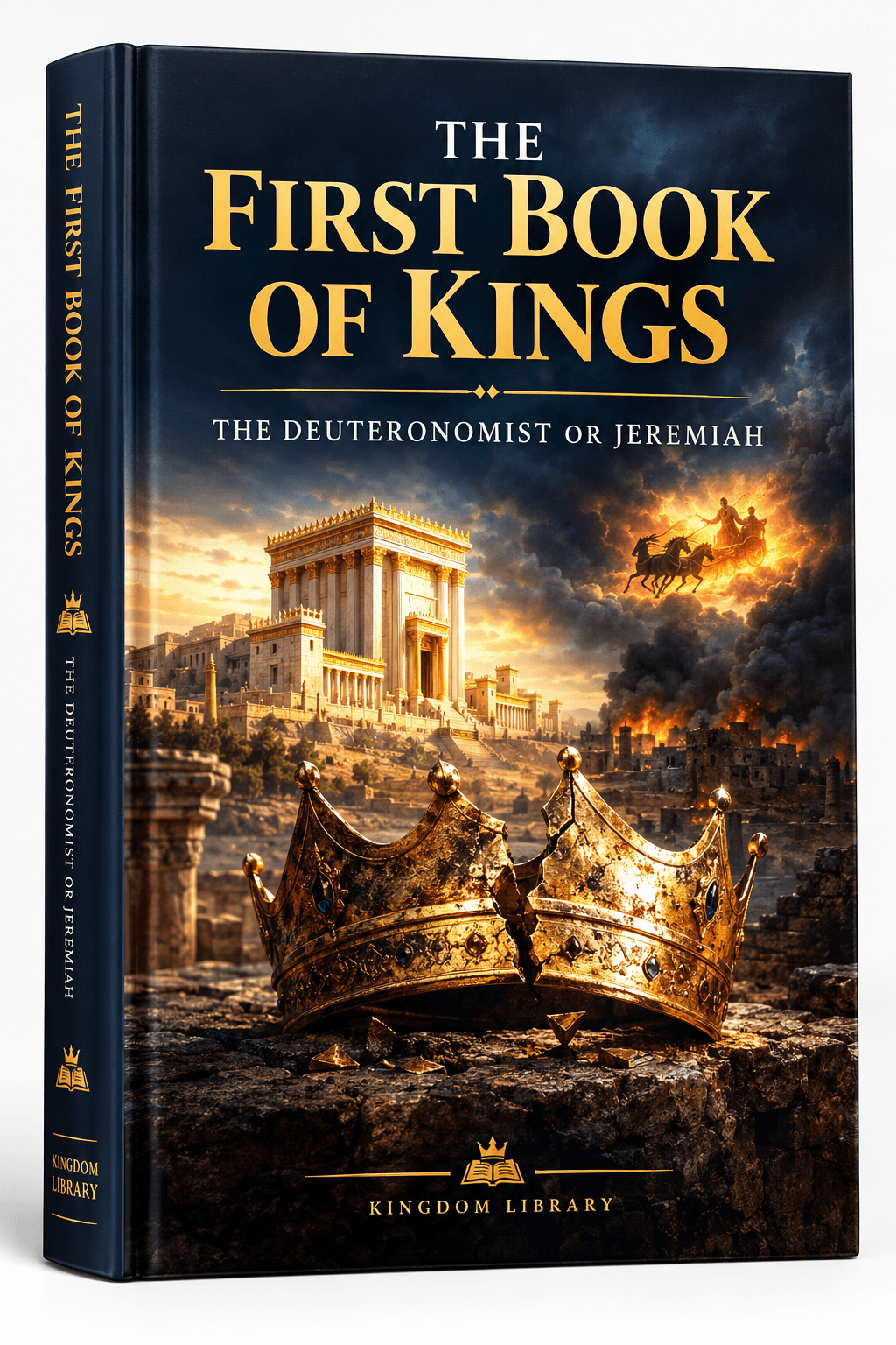 THE FIRST BOOK OF KINGS